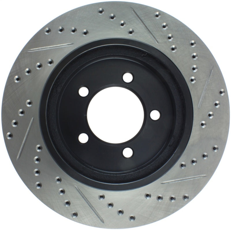 StopTech Slotted & Drilled Sport Brake Rotor