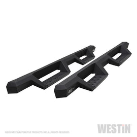 Westin HDX 05-20 Toyota Tacoma Drop Nerf Step Bars - Txt Black - GTR Auto