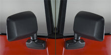 Load image into Gallery viewer, Omix Door Mirror Kit Black- 87-95 Jeep Wrangler YJ