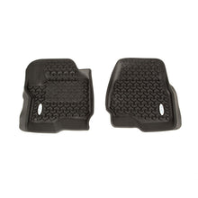 Load image into Gallery viewer, Rugged Ridge Floor Liner Front Black 2017-2018 Ford F-250 / F-350 / F-450 / F-550 Regular