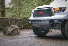 Load image into Gallery viewer, N-Fab M-RDS Front Bumper 07-13 Toyota Tundra - Gloss Black w/Silver Skid Plate