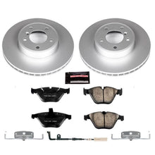 Load image into Gallery viewer, Power Stop 04-06 BMW 525i Front Z23 Evolution Sport Coated Brake Kit