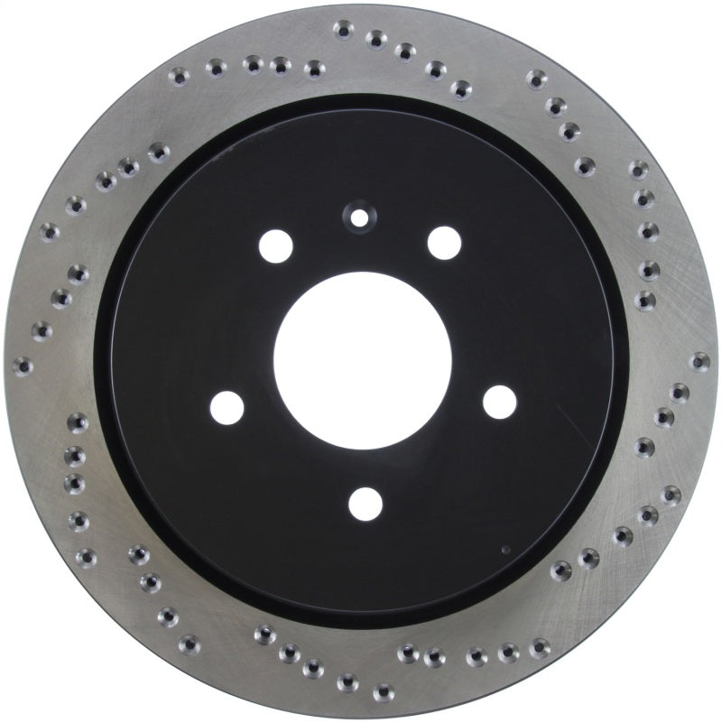 StopTech Drilled Sport Brake Rotor