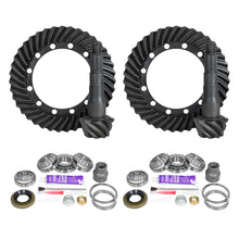 Load image into Gallery viewer, Yukon Gear Ring &amp; Pinion Gear Kit Front &amp; Rear for Toyota 9.5/9.5 Differential 5.29 Ratio