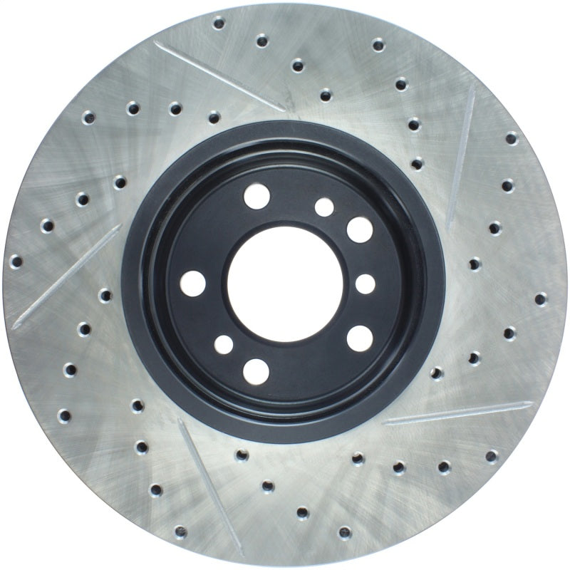 StopTech Slotted & Drilled Sport Brake Rotor