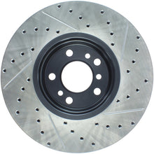 Load image into Gallery viewer, StopTech Slotted &amp; Drilled Sport Brake Rotor