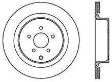 Load image into Gallery viewer, Stoptech 09-13 Infiniti FX50 Rear Premium Cryostop Brake Rotor