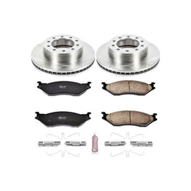 Power Stop 05-16 Ford F-550 Super Duty Front Autospecialty Brake Kit