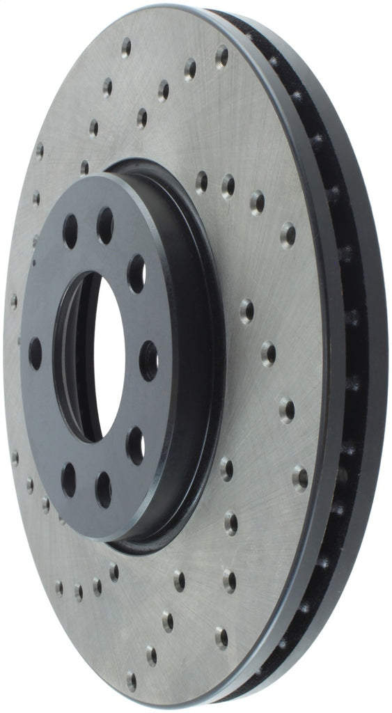StopTech Drilled Sport Brake Rotor