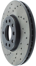 Load image into Gallery viewer, StopTech Drilled Sport Brake Rotor