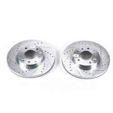 Load image into Gallery viewer, Power Stop 03-05 Mazda 6 Front Evolution Drilled &amp; Slotted Rotors - Pair