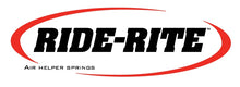 Load image into Gallery viewer, Firestone Ride-Rite Air Helper Spring Kit Rear 05-07 Ford F250/F350 2WD (W217602398)