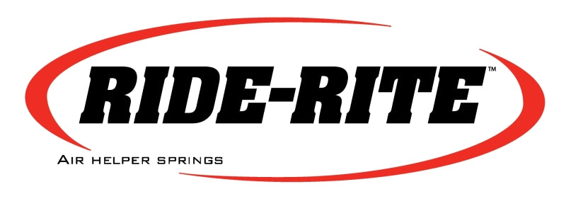 Firestone Ride-Rite Air Helper Spring Kit Rear 75-96 Chevrolet P30 RWD (W217602080)
