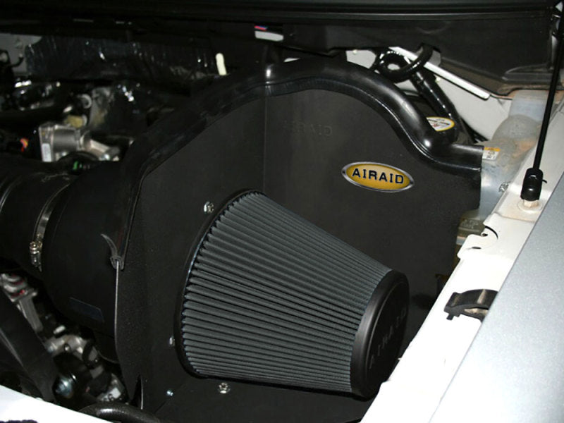 Airaid 04-07 Ford F-150 4.6L / 05-07 F-150 4.2L V6 CAD Intake System w/o Tube (Dry / Black Media)