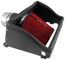Load image into Gallery viewer, Spectre 15-18 Ford F150 2.7L/3.5L F/I Air Intake Kit - Polished w/Red Filter