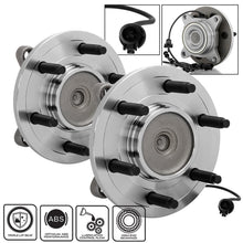 Load image into Gallery viewer, xTune Wheel Bearing and Hub ABS Ford Expedition 03-06 - Front Left and Right BH-515042-42