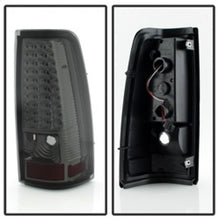 Load image into Gallery viewer, xTune Chevy Silverado 1500/2500/3500 99-02 99-03 LED Tail Lights Smoke ALT-ON-CS99-LED-SM