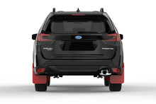 Load image into Gallery viewer, Rally Armor 19-21 Subaru Forester Red UR Mud Flap w/ Black Logo