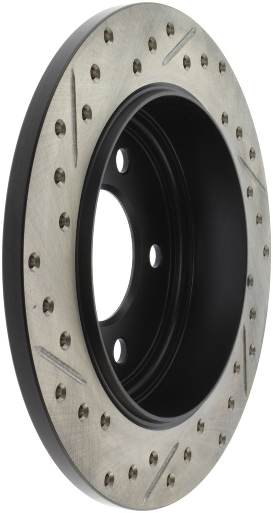 StopTech Slotted & Drilled Sport Brake Rotor