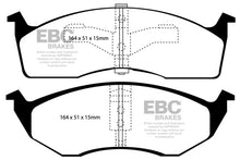 Load image into Gallery viewer, EBC 95-97 Chrysler Concorde 3.3 Orangestuff Front Brake Pads