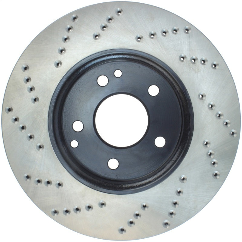 StopTech Drilled Sport Brake Rotor