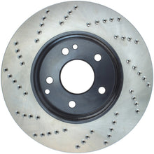 Load image into Gallery viewer, StopTech Drilled Sport Brake Rotor