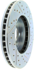 Load image into Gallery viewer, StopTech Select Sport Drilled &amp; Slotted Rotor - Front Left
