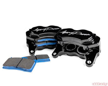 Load image into Gallery viewer, Agency Power Big Brake Kit Front and Rear Black Polaris RZR Turbo 14-18