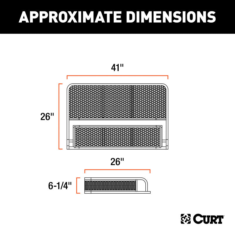 Curt Universal ATV Cargo Carrier (41in x 26in)