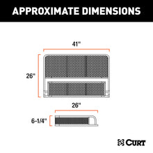 Load image into Gallery viewer, Curt Universal ATV Cargo Carrier (41in x 26in)