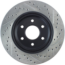 Load image into Gallery viewer, StopTech Slotted &amp; Drilled Sport Brake Rotor