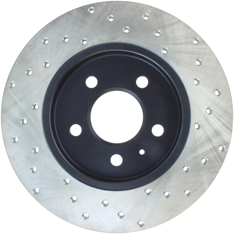 StopTech Drilled Sport Brake Rotor