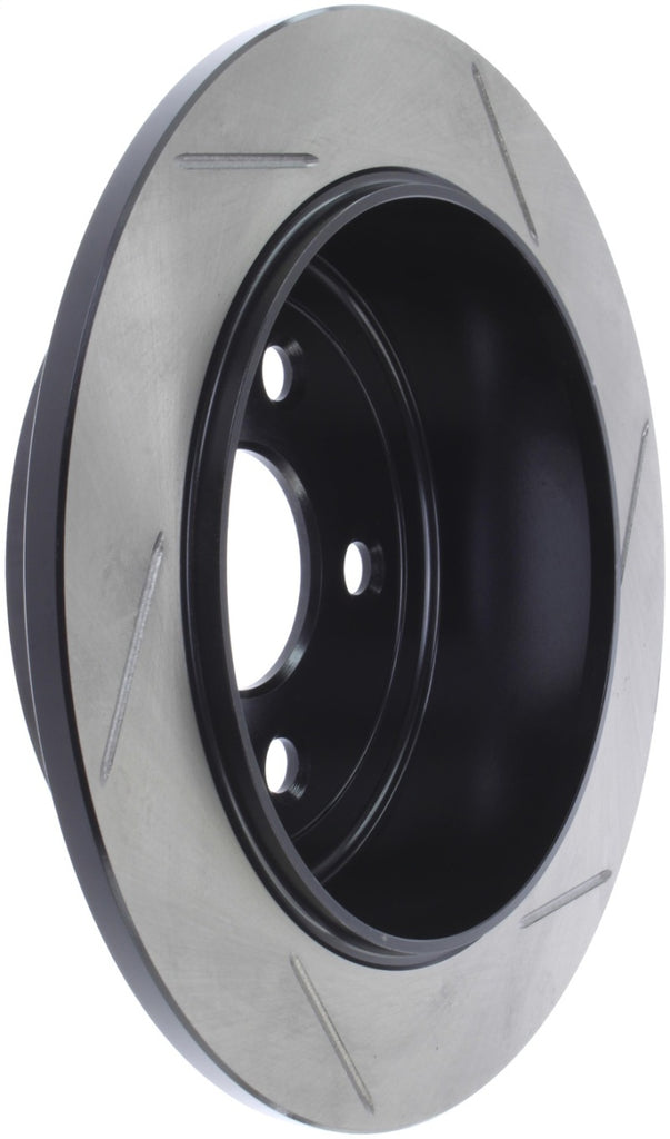 StopTech Power Slot 07-13 Jeep Wrangler Rear Right Slotted Rotor