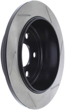 Load image into Gallery viewer, StopTech Power Slot 07-13 Jeep Wrangler Rear Right Slotted Rotor