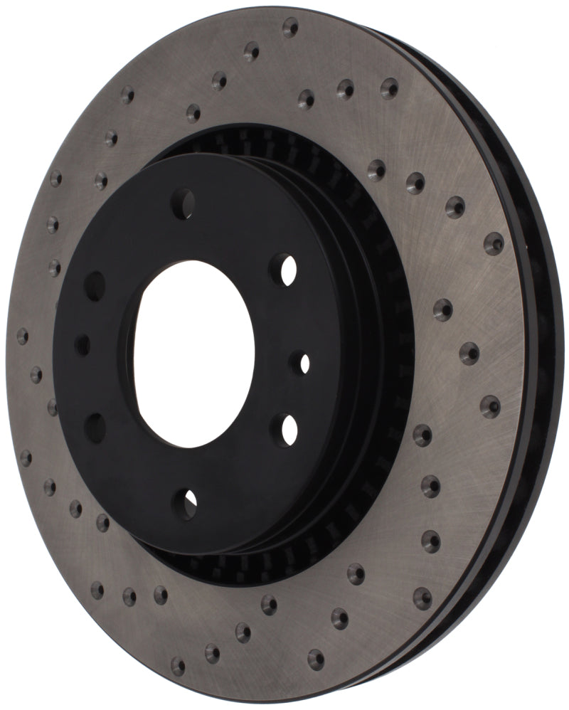 StopTech Drilled Sport Brake Rotor
