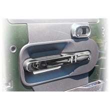 Load image into Gallery viewer, Rugged Ridge 07-10 Jeep Wrangler JK Chrome Front Door Handle Trim