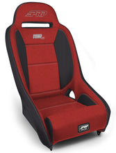 Load image into Gallery viewer, PRP Comp Elite Suspension Seat- Red/Black