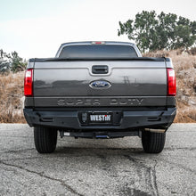 Load image into Gallery viewer, Westin 11-16 Ford F-250/350/450/550 Super Duty Pro-Series Rear Bumper - Textured Black