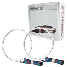 Load image into Gallery viewer, Oracle Ford Mustang 10-12 LED Fog Halo Kit - V6 Grille Fogs - ColorSHIFT - GTR Auto