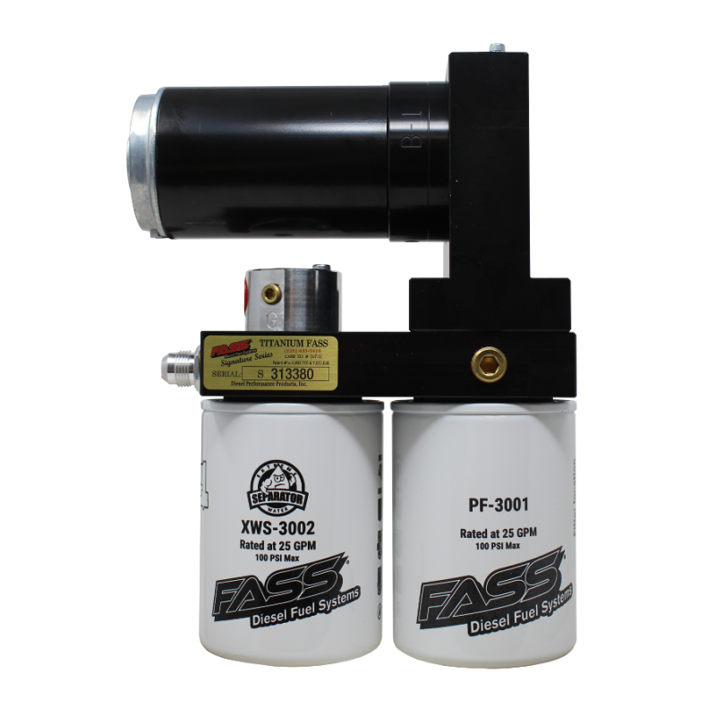 FASS Universal 140gph/45psi Titanium Signature Series Fuel Air Separation System