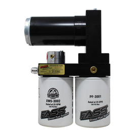 FASS Universal 140gph/45psi Titanium Signature Series Fuel Air Separation System TS 140G