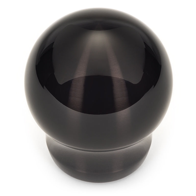 Raceseng Contour Shift Knob (No Engraving) 1/2in.-20 Adapter - Smoke Translucent