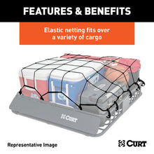 Load image into Gallery viewer, Curt 65in x 38in Extended Roof Rack Cargo Net