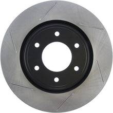 Load image into Gallery viewer, StopTech Power Slot 08-09 Infiniti QX4/QX56 / 07-09 Nissan Armada Right Front Slotted Rotor