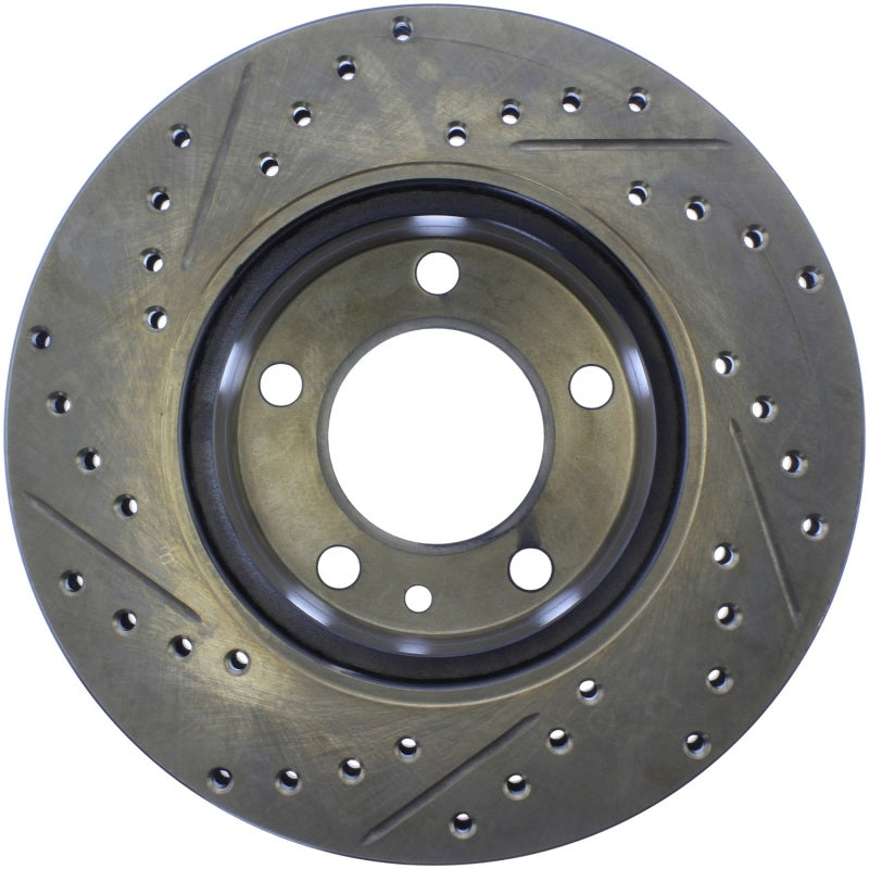 StopTech Slotted & Drilled Sport Brake Rotor