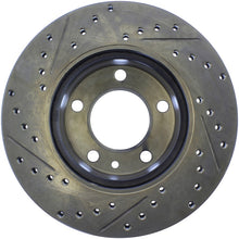 Load image into Gallery viewer, StopTech Slotted &amp; Drilled Sport Brake Rotor