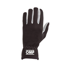 Load image into Gallery viewer, OMP Rally Gloves Black - Size L