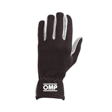 Load image into Gallery viewer, OMP Rally Gloves Black - Size XL