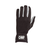 OMP Rally Gloves Black - Size M