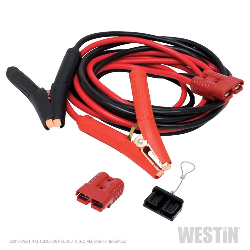 Westin 16 ft Jumper Cable Kit - Charcoal